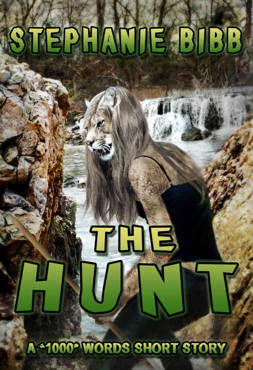 SBibb - "The Hunt" Book Cover