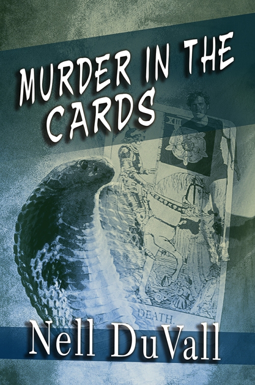 SBibb - Murder in the Cards - Book Cover