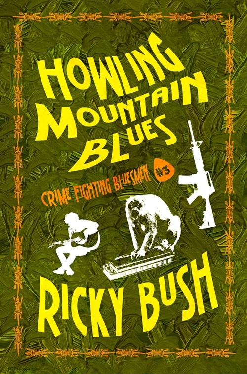 SBibb - Howling Mountain Blues - Book Cover