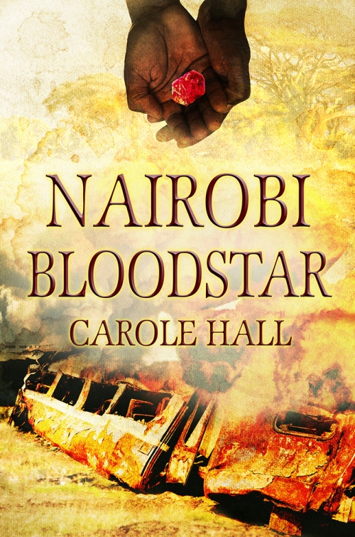 SBibb - Nairobi Bloodstar - Book Cover