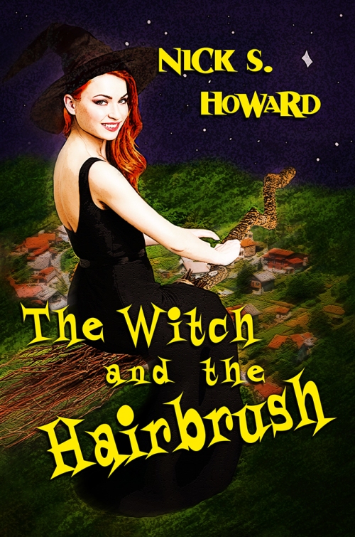 SBibb - The Witch and the Hairbrush - Book Cover