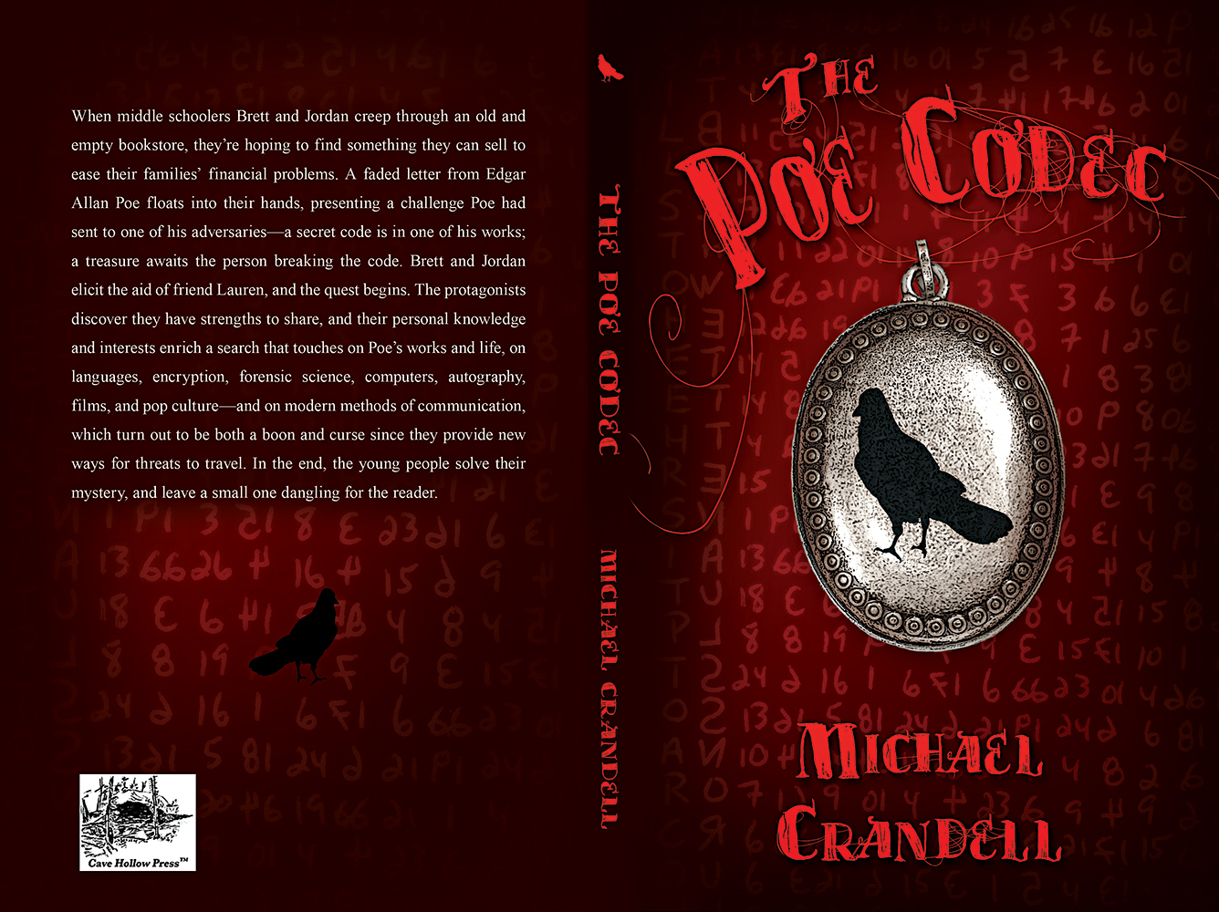 Behind the Scenes - The Poe Codec - Wraparound Cover