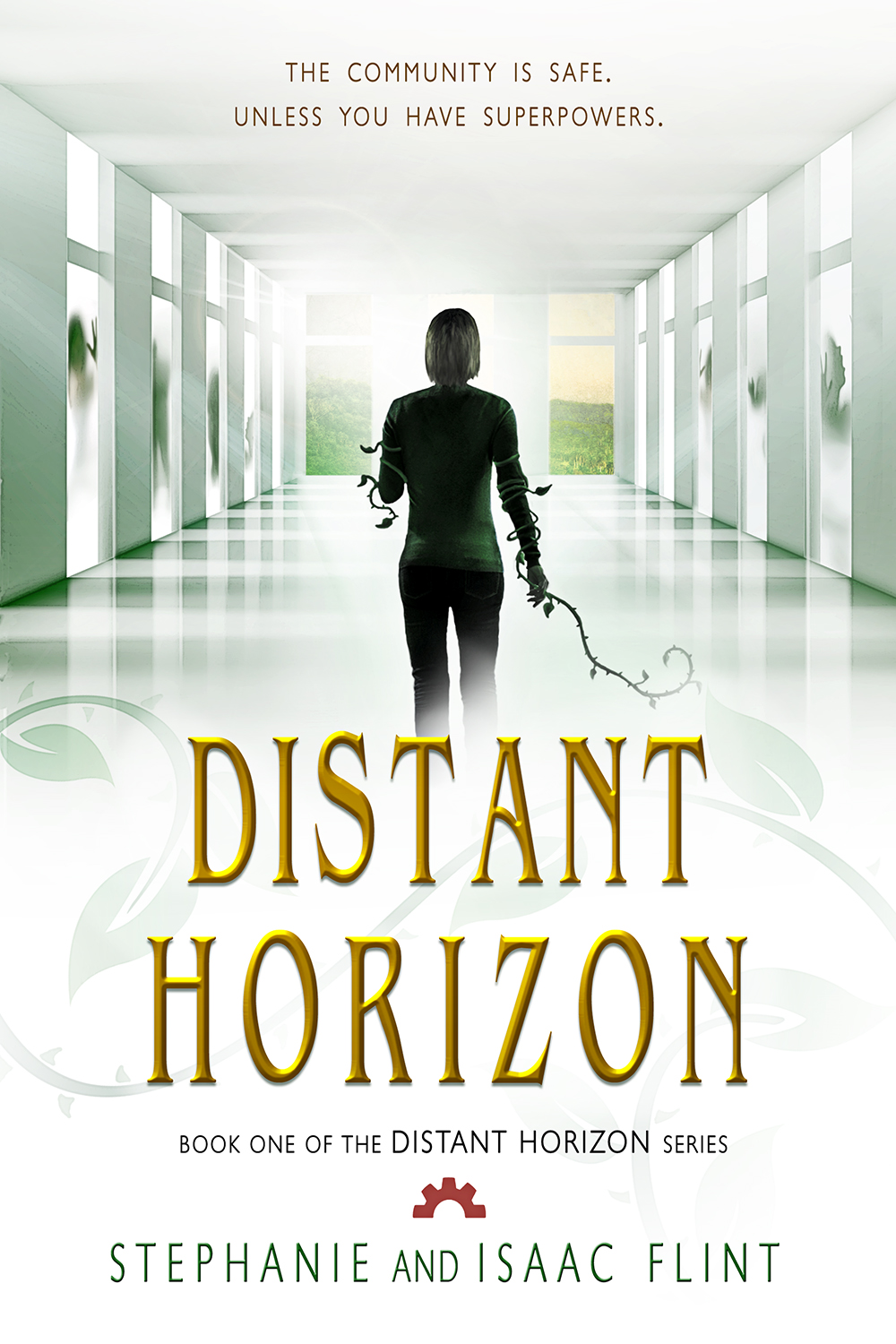 Distant Horizon - New Book Cover