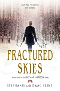 Fractured Skies - Book Cover