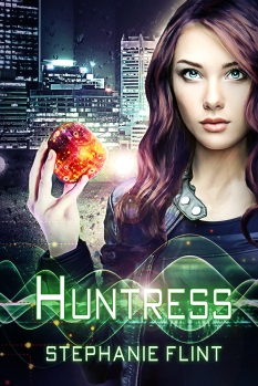 SBibb - Huntress Book Cover