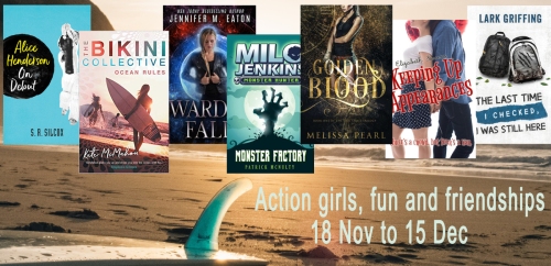 Action Girls, Adventure, and Friendships Ebook Giveaway