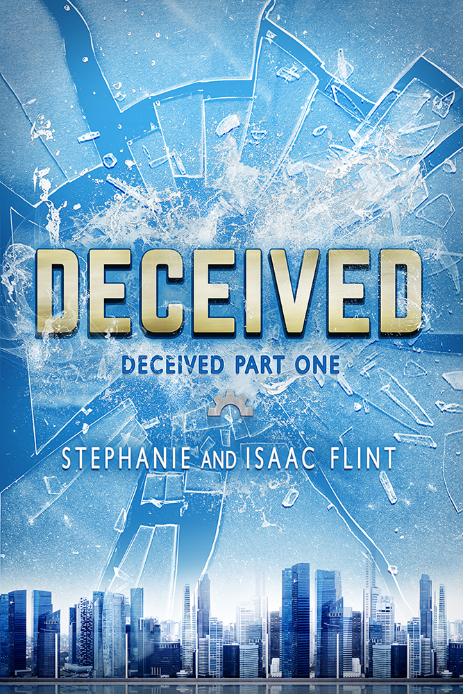 Deceived Book Cover WIP