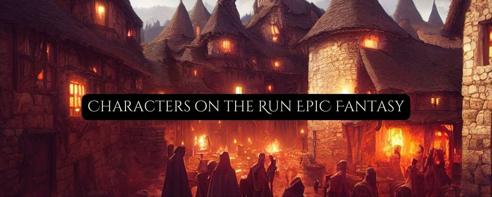 Characters on the Run Epic Fantasy Giveaway