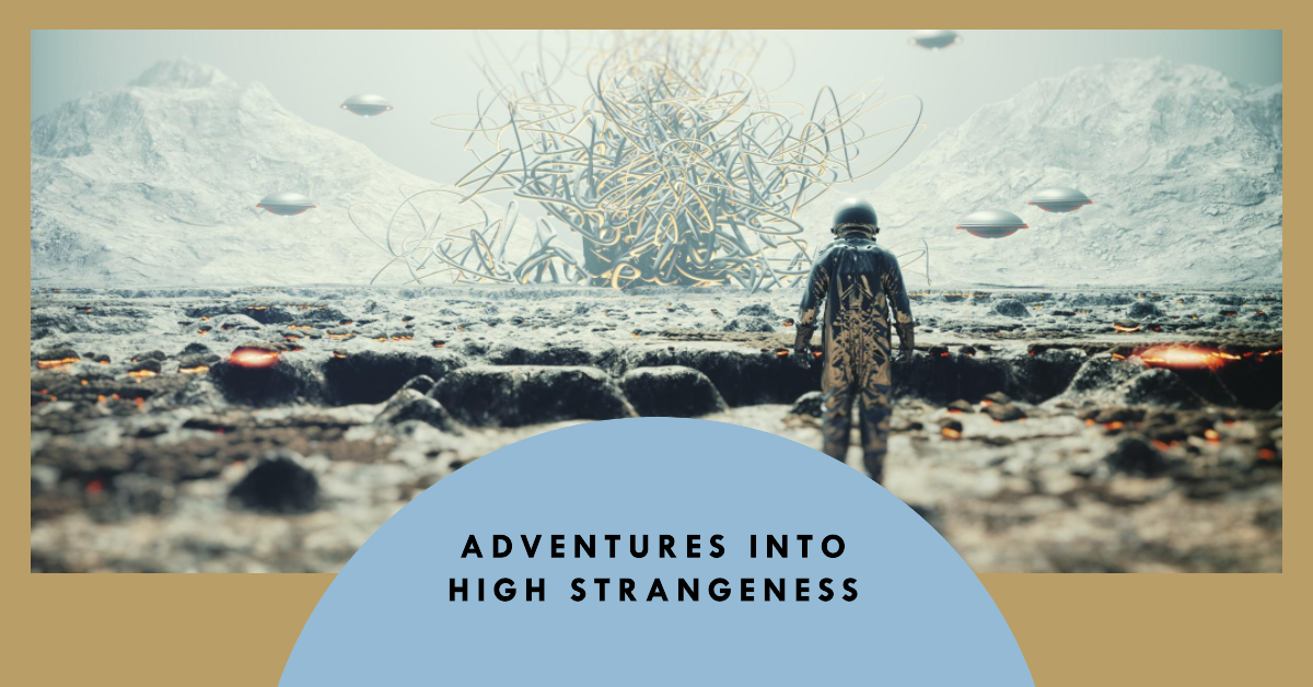 Adventures into High Strangeness Ebook Giveaway